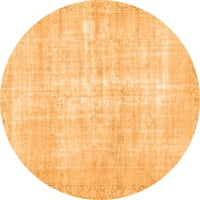 Ahgly Company u zatvorenom pravokutniku Perzijske narandžaste tradicionalne prostirke, 2 '5'