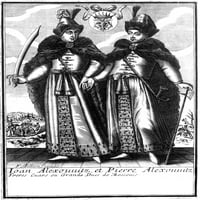 Peter I & Ivan V. Nrussian CO
