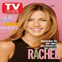Prijatelji, Jennifer Aniston. TV vodič, 6 8-14 2002. TV Vodič Colerty Evertt Priključak za print