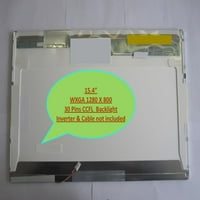 Toshiba satelit A200-Ah Zamjenski laptop LCD ekran 15.4 WXGA CCFL singl