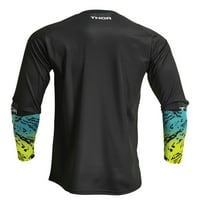 Thor Sector Atlas muns Offroad dres Black Teal MD