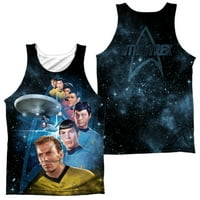 Star Trek - Među zvijezdama - TANK TOP - X-LAGE