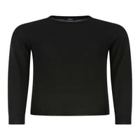 FEDELI MAN Black Cashmere Blund Duks