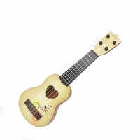 Igračke Dječja imitacija gitare za prosvjetljenje muzičke instrumente Muzička igračka igra Plastic Khaki