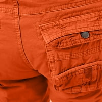 Qolati Tergo hlače Žene Torgy Y2K Multi džepovi Ravne široke pantalone za noge Trendy High Struk planinarske