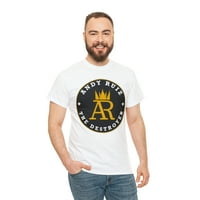 Andy Ruiz Jr Black Logo Majica