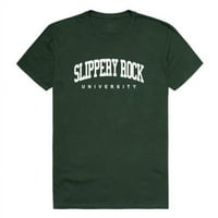Republika 537-381-FR2 - Slipy Rock University The Rock College majica, Šumska zelena - velika