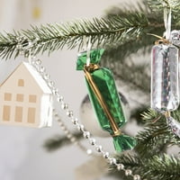 Božićni bombonski ukras Božić Ornament Ornament Xmas Decor za kućnu trgovinu