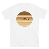 Monk Vintage Unise majica s kratkim rukavima