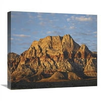 In. Proljetne planine, Canyon Red Rock Canyon Nacionalna konzervatorska površina u blizini Las Vegasa,