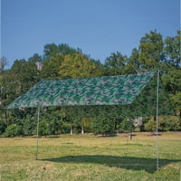 Maytalsoy vodootporni šator Tarp ultralight putnički nadstrešnica podne podlogom suncobranskog podloška