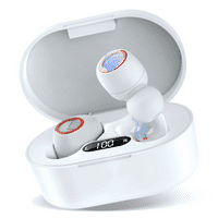 U bežičnim ušima Bluetooth 5. Sportske slušalice Premium zvuk Kvalitetni punjenje Kućište Digitalni LED zaslon Slušalice Ugrađene mikrofone za Gionee Maraton