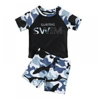 Uccdo Toddler Boys kupaći kostimi Dječji crtani kupaći kostimi kupaći odijelo za plažu 1-5t