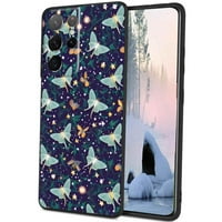 Botanički-čarobna-šumska priroda-inspirirana - Glossy-Teška - Torbica za telefon Samsung Galaxy S ultra