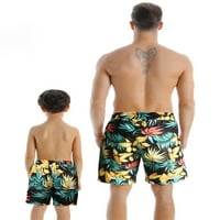 Peyakidsaa Porodica podudaranje kupaćih kostimi Bikini setovi kupaći kostimi plivajući trupci, veličine