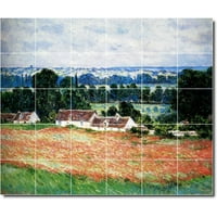Keramička pločica Mural-Claude Monet Country Slika 78. 36 W 30 H Upotreba keramičkih pločica