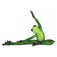 George S. Chen uvozi SS-G- Green Frog Yoga Figurine