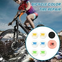 HOBEAUTY Biciklistička guma zakrpa za patch komplet ultra tankim mrljama za brzu jednostavnu popravku