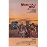 Posterazzi Mov Honeyuckle Rose Movie Poster - In