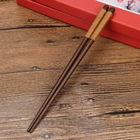 Heiheiup štapići Prirodna beba Ručno rađena japansko-stilska drvna kamoku kuhinja, blagovaonica Postavka