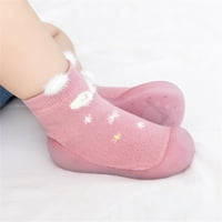 Leey-World Toddler Cipele Dječji djevojke životinjske crtane čarape cipele Toddler Toplice Spradne čarape