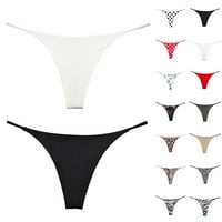 Felwors gaćice za žene niske dizanje dvostrukih slojeva Bikini