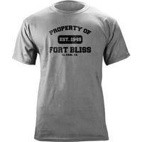 Originalna imovina Fort Bliss Army Base Veteran PT majica
