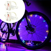LED svjetla za bicikle u gumama Ultra svijetli vodootporni bicikl