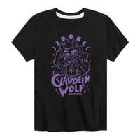 Monster High - Faze Wolf Moon - Grafička majica kratkih rukava za mališane i mlade