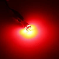 Alla rasvjeta super svijetla 2825L W5W čiste crvene LED žarulje svijetle licencne ploče Oznaka lampica