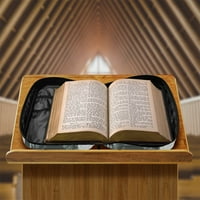 Crocifix-tisak Unise Biblijske torbe Prijenosni veliki kapacitet Biblijski slučajevi Ručni Biblijski poklopac Pastor Travel Bible Zaštitna torba
