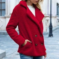 Ženska topla trendi zimska jakna Atletska jakna Topla jakna Zimska solidarna zalazna kaput prema dolje