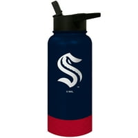Seattle Kraken 32oz. Logotip boca za vodu za hidrataciju žeđi
