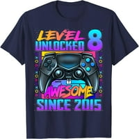 Nivo otključana fenomenalno od 8. rođendana Gaming Kids majica