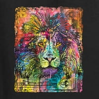 Šareni majestic lav glavni dizajn