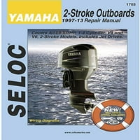 Sierra International Seloc priručnik 18- Yamaha Outboards Popravak 1997- 2,5- HP 1- Cylinder V & V Troke