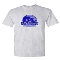 Moon detektivska agencija - Unise pamučna majica Tee majica, sport, medium