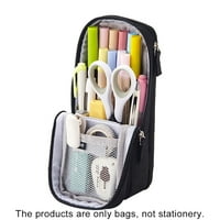 Dvostruki štand olovke za olovku Case Case Veliki kapacitet čine torba za poklone