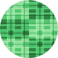 Ahgly Company u zatvorenom okruglom uzorkovnom limutu metvice zelene prostirke, 8 '