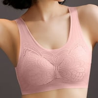 Durtebeua Womens Bras Comfort Svjetlo Podrška pulover Bežična majica BRA