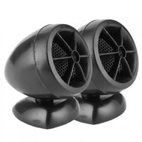 Mini visokotonac, Dome zvučnik Visoka osjetljivost Universal ABS + trajnost jasan kvalitet zvuka za rukavicu na dasci na vratima Boove Bone crna