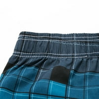 Idoravanske kratke hlače za muškarce čišćenje muške kratke hlače Elastični struk džep za vuču Slim Fit