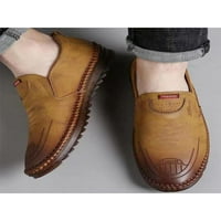 Zodanni muškarci Haljina obuća za vožnju kožnim cipelama Poslovni stanovi Muški loaferi Proklizaće klizanje