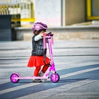 Par djece za biciklističke vodostajeve upravljačke vrpce za djecu s skuterom TASSELS