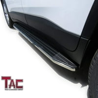 Trkačke ploče 5. Aluminijumska crna fit - Chevy Traverse Buick Enclave SUV bočne šipke STEP šine NERF