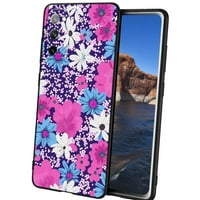 Retro-hippie-plus-gljiva-funica za Samsung Galaxy S10 + Plus za žene Muška Pokloni, mekani silikonski