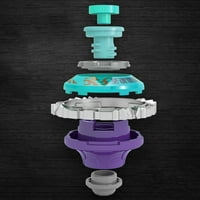 Fusion Toys Metal Battlell igra na vrhu lančanik Mini prijenosni Gyro Spinner igračka za reljefnu igračku