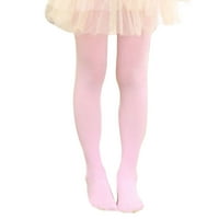 Dječje djevojke bombone boju tajice pantyhose baletne plesne gamaše čarape za čarape