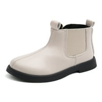 Lacyhop Girls Boys Chelsea Boots Vanjski čizme Vodootporni gležanj Boot hodanje povlačenje cipela modni