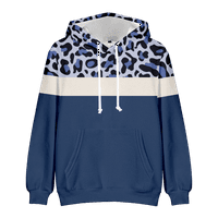 Plus veličine šave sa kapuljačom sa kapuljačom Fleece Fashion Basic Hoodie za muškarce